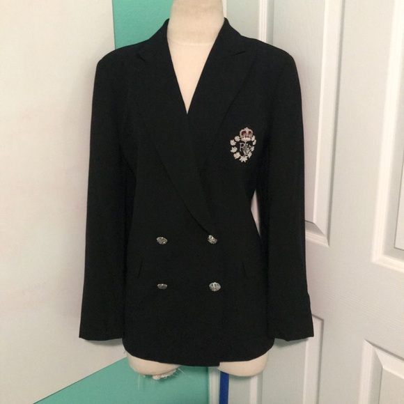 ralph lauren crest jacket